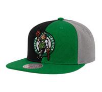 Mitchell & Ness Unisex NBA Boston Celtics What The? Green Cap - Multicolour - One Size