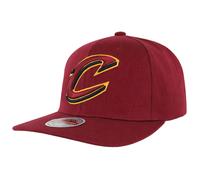 Mitchell & Ness Unisex NBA Cleveland Cavaliers Team Ground 2.0 Red Cap - One Size