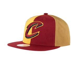 Mitchell & Ness Unisex NBA Cleveland Cavaliers What The? Red Cap - One Size