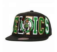 Mitchell & Ness Varsity Bust Snapback Boston Celtics Cap HHSS6461-BCEYYPPPBLCK