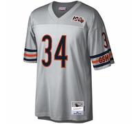Mitchell & Ness Vintage jersey Chicago Bears platinum Walter Payton
