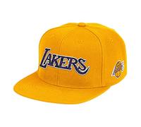 Mitchell & Ness Wildback Snapback HWC Los Angeles Lakers Yellow, yellow, One Size