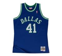 Mitchell And Ness Nba Dallas Mavericks 1998-1999 Dirk Nowitzki Jersey Blue