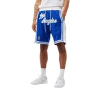 Mitchell & Ness x Just Don NBA 1996-1997 Lakers Hardwood Classics Authentic Shorts Blue/White Men's Officially Licensed Men's XL