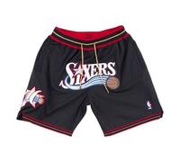 Mitchell & Ness x Just Don Philadelphia 76Ers 2000-01 Shorts 'Black' SHORBW18015-P76BLCK L