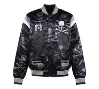 Mitchell & Ness x Mastermind World Print Satin Jacket 'Black' JK16965-CLBBLCK M
