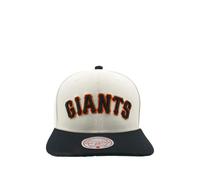 Mitchell & Ness x MBL San Francisco Giants off word pro snapback cap - Neutrals One Size