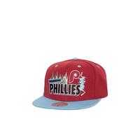 Mitchell & Ness x MLB Cooperstown Buzz Philadelphia Phillies snapback cap - Red One Size
