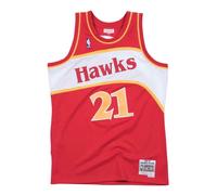 Mitchell & Ness x NBA Atlanta Hawks 1986-87 Road Swingman Jersey 'Dominique Wilkins 21' SMJYGS18137-AHASCAR86DWI M