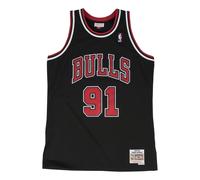 Chicago Bulls NBA Jersey Dennis Rodman Noir M