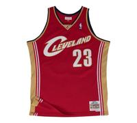 Mitchell & Ness x NBA Cleveland Cavaliers 2003-04 Road Swingman Jersey 'Lebron James 23' SMJYGS18155-CCADKRD03LJA XXL