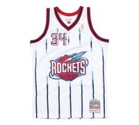 Mitchell & Ness x NBA Houston Rockets 1996-97 Swingman Jersey 'White' SMJYAC18088-HROWHIT96HOL L