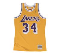 Los Angeles Lakers Mitchell & Ness Swingman Jersey Shaquille O'Neal 1996