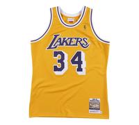 Mitchell & Ness x NBA Los Angeles Lakers 1996-97 Jersey 'Shaquille O'Neal 34' 3N2B7BHM0-LAKSO L