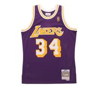 Mitchell & Ness x NBA Los Angeles Lakers 1996-97 Road Swingman Jersey 'Shaquille O'Neal 34' SMJYGS18178-LALPURP96SON XXL