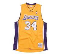 Mitchell & Ness x NBA Los Angeles Lakers 1999-00 Home Swingman Jersey 'Shaquille O'Neal 34' SMJYGS18179-LALLTGD99SON M