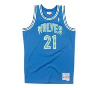 Mitchell & Ness x NBA Minnesota Timberwolves 1995-96 Road Swingman Jersey 'Kevin Garnett 21' SMJYGS18182-MTIROYA95KGA XXXL
