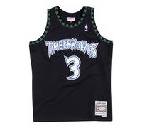 Mitchell & Ness x NBA Minnesota Timberwolves 1997-98 Swingman Jersey 'Stephon Marbury 3' SMJYGS18393-MTIBLCK97SMB L