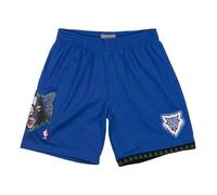 Mitchell & Ness x NBA Minnesota Timberwolves 2003-04 Swingman Shorts 'Blue' SMSHCP19074-MTIROYA03 M