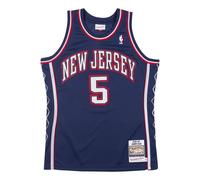 Mitchell & Ness x NBA New Jersey Nets 2006-07 Jerseys 'Jason Kidd 5' AJY4AC19094-NJNNAVY06JKI M