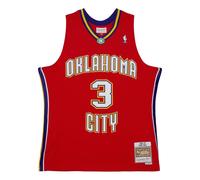 Mitchell & Ness x NBA New Orleans Hornets 2006-07 Swingman Jersey 'Chris Paul 3' SMJY5325-NOH06CPARED1 L