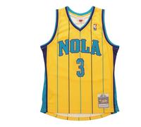 Mitchell & Ness x NBA New Orleans Hornets 2010-11 Swingman Jersey 'Chris Paul 3' SMJYAC19023-NOHYELL10CPA L