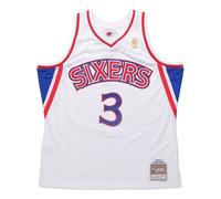 Mitchell & Ness x NBA Philadelphia 76ers 1996-97 Home Swingman Jersey 'Allen Iverson 3' SMJYGS18198-P76WHIT96AIV M