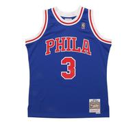 Mitchell & Ness x NBA Philadelphia 76ers 1996-97 Swingman Jersey 'Allen Iverson 3' SMJYGS18197-P76ROYA96AIV M