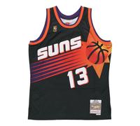 Mitchell & Ness x NBA Phoenix Suns 1996-97 Swingman Jersey 'Steve Nash 13' SMJYGS18203-PSUBLCK96SNA XXL
