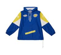 Mitchell & Ness x NBA Team Origins Anorak Quarter-Zip Pullover Hoodie 'Royal Golden State Warriors' OJPO5033-GSWYYPPPROYA XXL