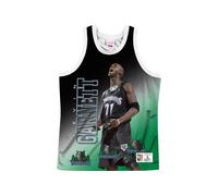 Mitchell & Ness x NBA Timberwolves Kevin Garnett Behind The Back jersey - White S-M-L-XL