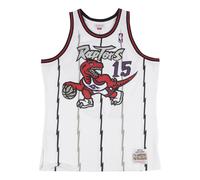 Mitchell & Ness x NBA Toronto Raptors 1998-99 Home Swingman Jersey 'Vince Carter 15' SMJYGS18213-TRAWHIT98VCA L