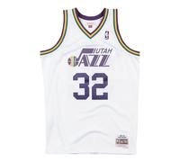 Mitchell & Ness x NBA Utah Jazz 1991-92 Swingman Jersey 'Karl Malone 32' SMJYCP18003-UJAWHIT91KMA M