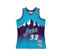 Mitchell & Ness x NBA Utah Jazz 1996-1997 Karl Malone Reload swingman jersey - Blue M-XL