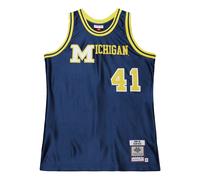 Mitchell & Ness x NCAA Michigan Wolverines 1988-89 Glen Rice jersey - Blue M-L-XL-XXL