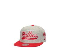Mitchell & Ness x Philadelphia Phillies Tailsweep 2.0 baseball snapback cap - Grey One Size
