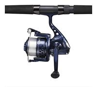 Mitchell Neuron Combo, Fishing Rod and Reel Combo, Spinning Combos, Sea - Boat Fishing, mackerel, pollack, cod, flounder and whiting, Unisex, white / blue, 2.12m | 100-300g