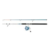 Mitchell Neuron SW II Boat Rod & Reel Combo | Saltwater Boat Fishing Set | Carbon Composite Blank | 1+1 Bearing Reel | Graphite Body & Rotor | Pre-Spooled Ready to Fish | 6000 | 2.10m | 100-300g