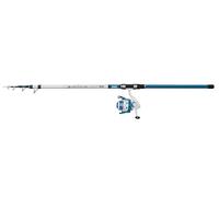 Mitchell Neuron SW II Buscle Rod & Reel Combo | Saltwater Buscle Fishing Set | Carbon Composite Blank | 1+1 Bearing Reel | Graphite Body & Rotor | Pre-Spooled Ready to Fish |5000 | 3.30m | 60-120g