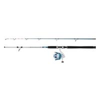Mitchell Neuron SW II Dorade Rod & Reel Combo | Saltwater Dorade Fishing Set | Carbon Composite Blank | 1+1 Bearing Reel | Graphite Body & Rotor | Pre-Spooled Ready to Fish |4000 | 2.10m | 60-120g