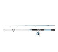 Mitchell Neuron SW II Mackerel Rod & Reel Combo | Saltwater Mackerel Fishing Set | Carbon Composite Blank | 1+1 Bearing Reel | Graphite Body | Pre-Spooled Ready to Fish |5000 | 2.70m | 120-200 g