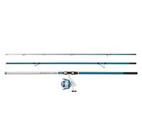 Mitchell Neuron SW II Surf Rod & Reel Combo | Saltwater Surf Fishing Set | Carbon Composite Blank | 1+1 Bearing Reel | Graphite Body & Rotor | Pre-Spooled Ready to Fish |8000 | 4.20m | 100-200 g