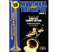 Mitchell On Trumpet Book 3. Includes CD