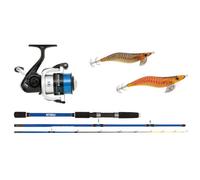 Mitchell Riptide R Squid Fishing Combo Blue,Black 1.80 m / 10-25 g