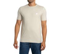 Pretty Green Mens T-Shirt Short Sleeve Cotton Greystone XL