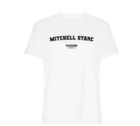 Mitchell Starc Men's T-Shirt - White / S