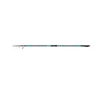 Mitchell Suprema SW Surf Tele, Fishing Rod, Spinning Rods, Surfcasting Fishing, Designed and Developed in Italy, Saltwater Spin, Unisex, Black / Blue, 4.2m | 180-250g