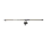 Mitchell Tanager Camo II Light/Strong Combo, Fishing Rod and Reel Combo, Spinning Combos, Ideal for Beginners or Occasional Anglers, Unisex, Green Camo, 3m | 15-50g