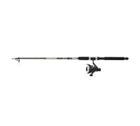 Mitchell Tanager Camo II Tele Spin Combo, Telescopic Fishing Rod and Reel Spinning Combo, Ideal for Beginners or Occasional Anglers, Predator Fishing, Pike/Perch/Zander, Green Camo, 2.1m | 7-20g