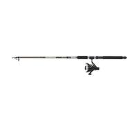 Mitchell Tanager Camo II Telescopic Spinning Combo | Compact Fishing Rod & Re...